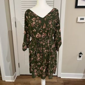 Verse Oliva Amanda Dress